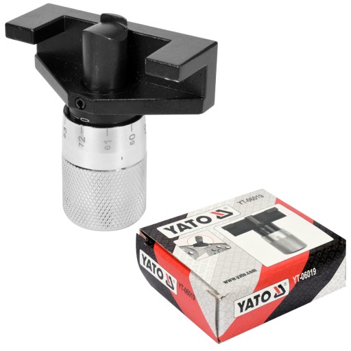 YATO ПРИБОР ДЛЯ КОНТРОЛЯ НАТЯЖЕНИЯ РЕМНЯ ГРМ