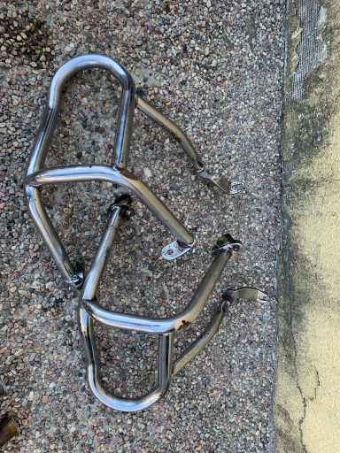 Honda GL GoldWing 1200 Gmole комплект трубопроводів