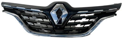 623105565R - Решітка штучного бампера переднього Renault Captur II Lift