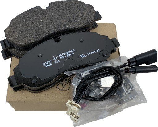 1916326 - ОРИГІНАЛ КОЛОДКИ HAM. FORD MOTORCRAFT 2600764