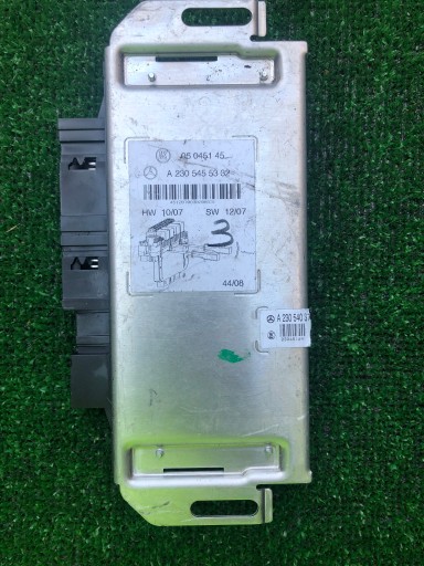 2305455332 МОДУЛЬ ВОДІЯ КОМФОРТУ MERCEDES