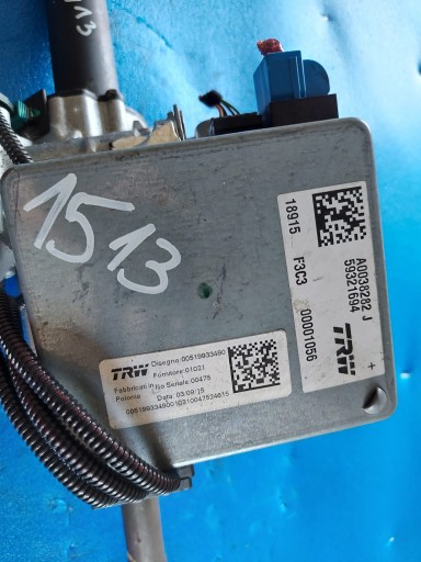 Direction assistée Électricité FIAT 500L 59321694