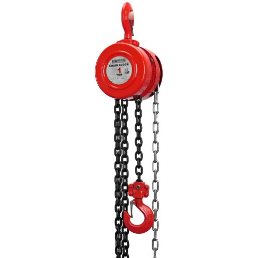 МОЩНАЯ ЛЕБЕДКА HAMRON 1T ЦЕПНАЯ ЛЕБЕДКА