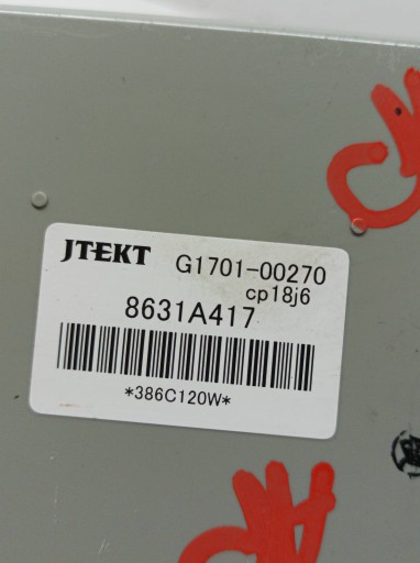 module transmission sensor G YAW KPL 4670A282 G1701-00270 Peugeot 4007 and