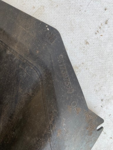 OPEL COMBO E 18- left air duct air line 9817397580