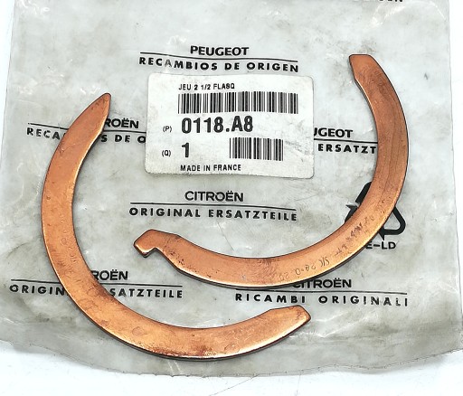 0118.A8 - Кільце колінчастого вала 1.6 1.8 1.9 HDI 0118A8 OE