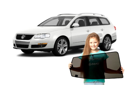 Шторы на магнитах VOLKSWAGEN PASSAT B6 универсал