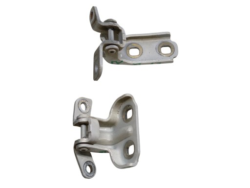 OPEL ASTRA J IV hinges door left rear part BIALE Z40R KOMPLET original