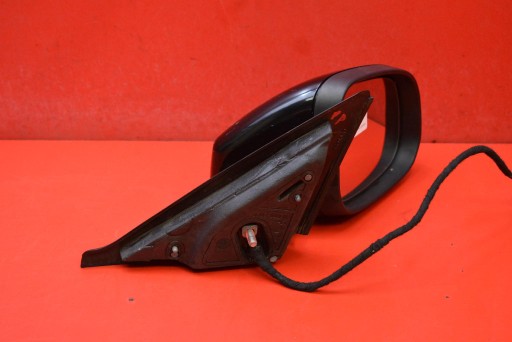 mirror right black, EU 31299495 VOLVO V50 LIFT 07-12 8 PIN