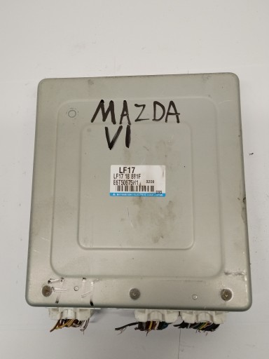 computer Centralina Motore Mazda VI 6 E6T50675H1