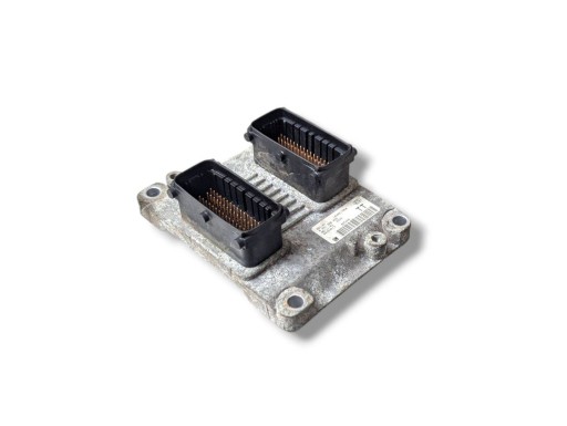 control unit of the engine Opel Meriva A facelift 2007 55353613