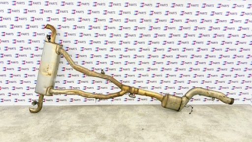 BMW G05 G06 exhaust pipe TLUMIK complete M50d 400KM B57D30C 8470059