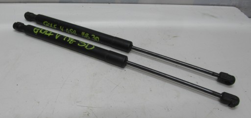 VW GOLF V 05R SILOWNIKI bonnet boot KOMPLET