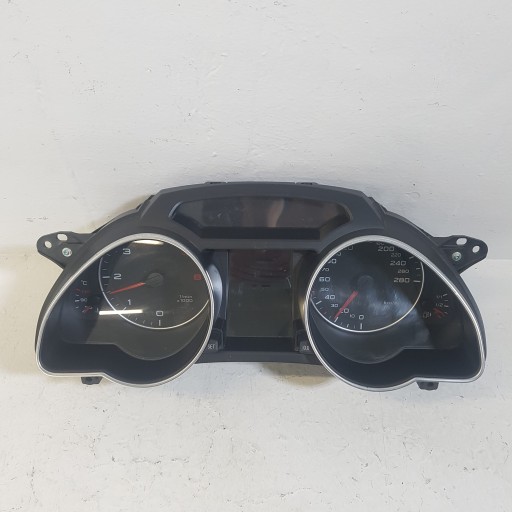dials dials AUDI A5 8T 2.7 TDI 8T0920931M