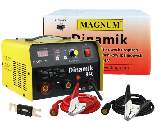 ИНВЕРТОРНЫЙ ВЫПРЯМИТЕЛЬ DINAMIK 840 MAGNUM