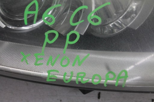 light right front XENON 4F0941004AK AUDI A6 C6 04