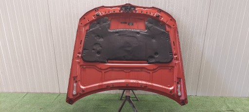 Capot BMW 3 E90 E91 LIFT 08-12 LAK: A82 VERMILIONROT