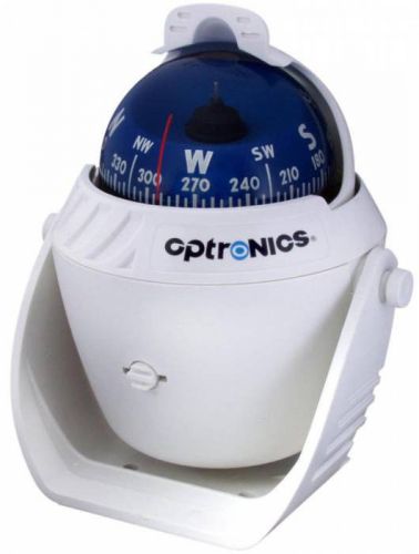 Морской компас OPTRONICS CP-201 белый 12V LED