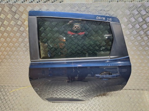 door rear part rear. left NISSAN QASHQAI J10 06-13 complete