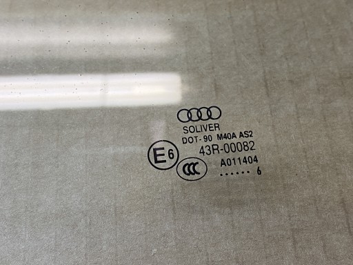 AUDI Q3 8U window left front 2016R