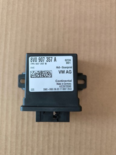 7P6907357B 7P6907357B - Audi a3 8v модуль управления освещением, матрица 8v0907357a