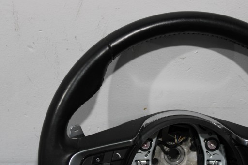 steering wheel, MULTIFUNKCJA with shifting JAGUAR F-PACE X761 R-SPORT