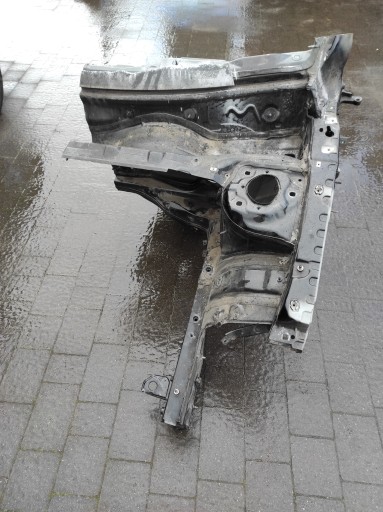 Накладка на пороги ліва чверть Mercedes GLA 156 колір 191