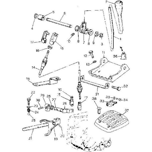 КАБЕЛЬ ЗЧЕПЛЕННЯ WOM LANDINI LEGEND 3558698M91