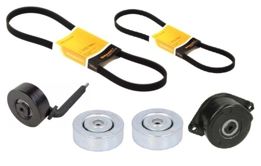 INA-ROL-010 - Натяжной ролик INA ремень комплект BMW X5 E53 3.0 d