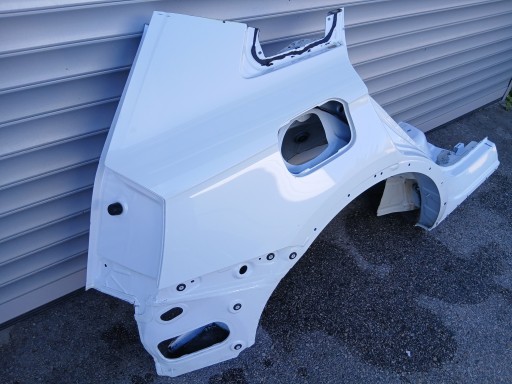 AUDI Q5 80A side quarter fender right rear part LS9R