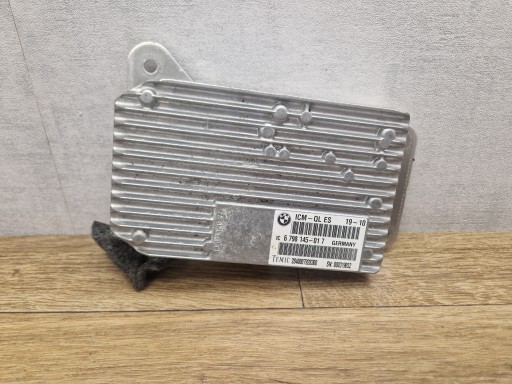 BMW F07 F01 F02 F03 control unit module springing ICM 6798145