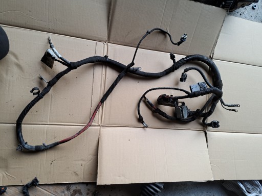 wiring bundle of the engine alternator OPEL ASTRA J 1.7 CDTI 12 R. 55566335