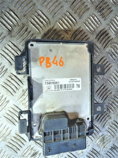 15808061 - Модуль підвіски chevrolet corvette c6 2007р