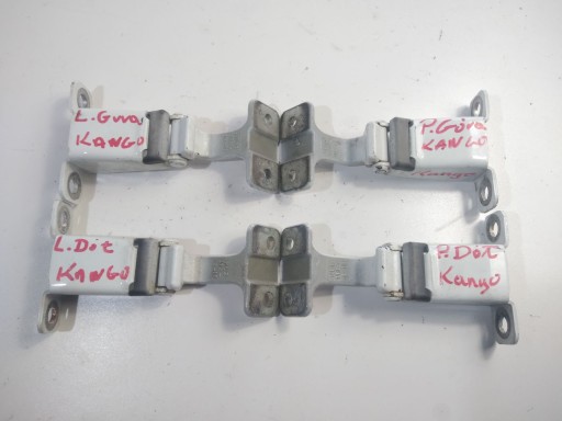 117113602 - ПЕТЛИ ЗАДНЕЙ ДВЕРИ В СБОРЕ RENAULT KANGOO II