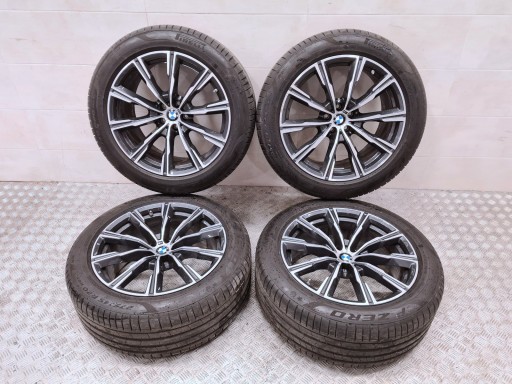 BMW X5 G05 kola disky gumy LATO PIRELLI 20 CALI 8071997 8071996