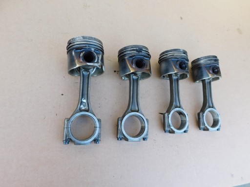 Kolbe Kolben pleuelstange pleuel z pierscieniami VW Crafter 2.5 tdi OEM Original