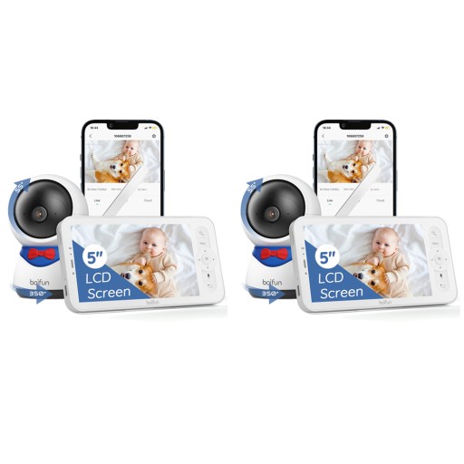 Boifun білий електронний радіоняня