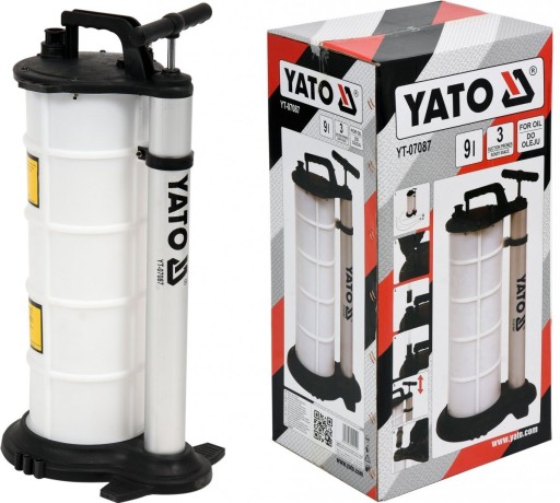 Ручной отсос Yato YT-07087