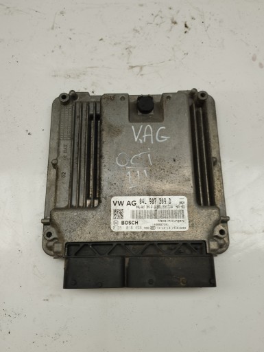 Skoda octavia 3 iii комп'ютерний контролер двигуна 04l907309d