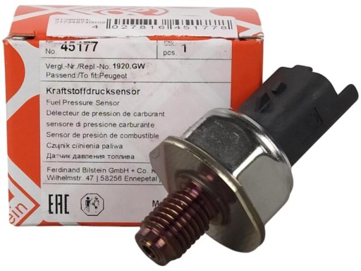 45177 - FEBI датчик давления топлива CITROEN C1 C2 C3