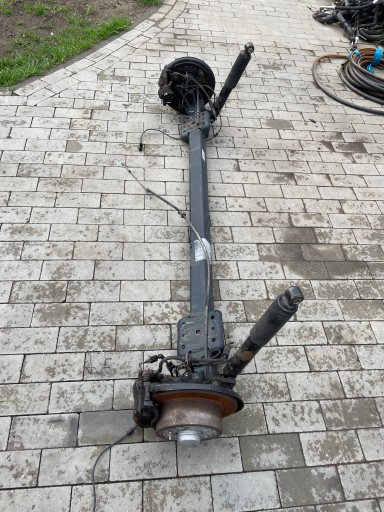 Ducato iii jumper lift задня балка супорти осі диски повні 01374249080