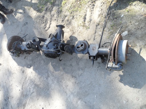 Задний мост задний дифференциал kyron actyon 2.7 xdi 4.55