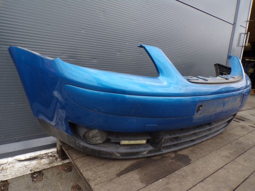 front bumper front VOLKSWAGEN TOURAN 1 and colour K2K2 blue METALIC