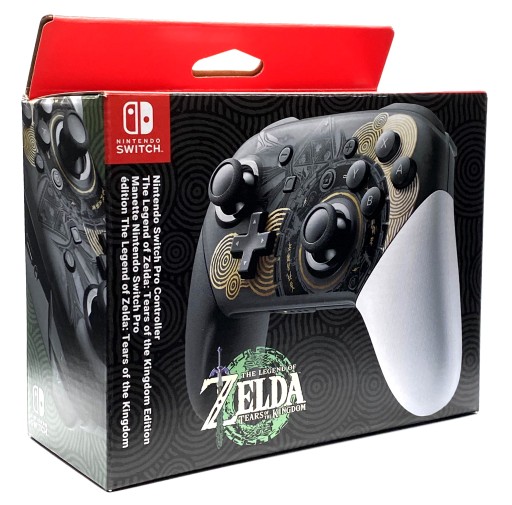 The Legend Of Zelda: Tears Of The Kingdom Switch Pro-Controller