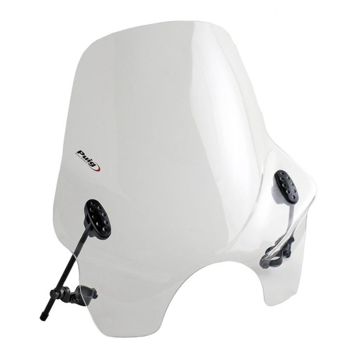 0856W - PUIG ЛОБОВОЕ СТЕКЛО ОБТЕКАТЕЛЬ УНИВЕРСАЛЬНЫЙ TOURING И