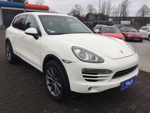 Porsche Cayenne I 3.0D Tiptronic S 240KM 2010