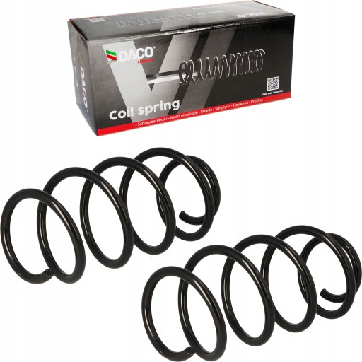 802714 - Пружина х2 підвіска дако перед вектра с спорт