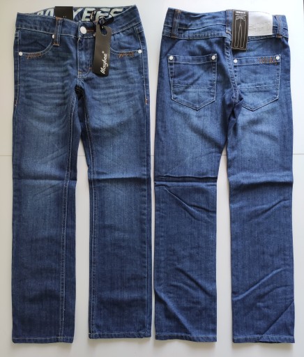 Джинсові штани MBE 134