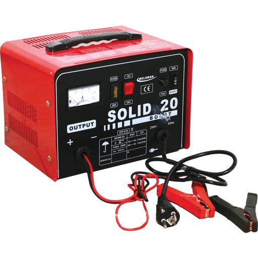 АВТОМОБИЛЬНЫЙ ВЫПРЯМИТЕЛЬ 12/24V 20A WELDMAN SOLID 20