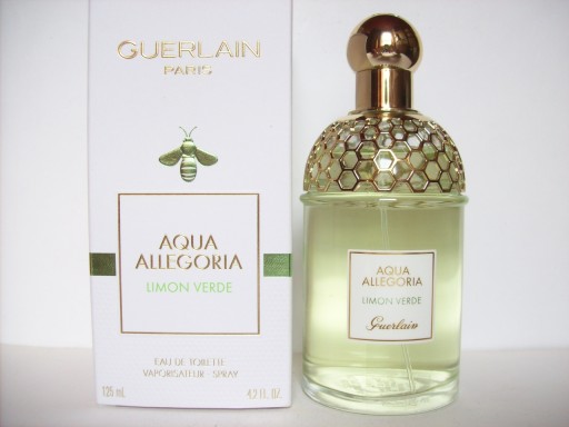 GUERLAIN AQUA ALLEGORIA LIMON VERDE - 125ml - UNIKAT